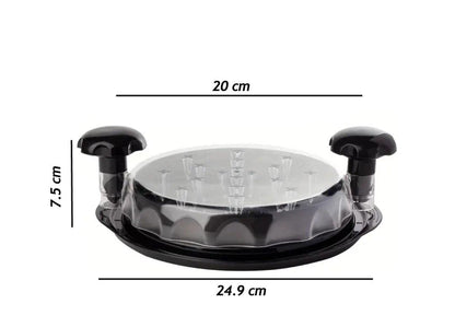 Gray helmet for bikers