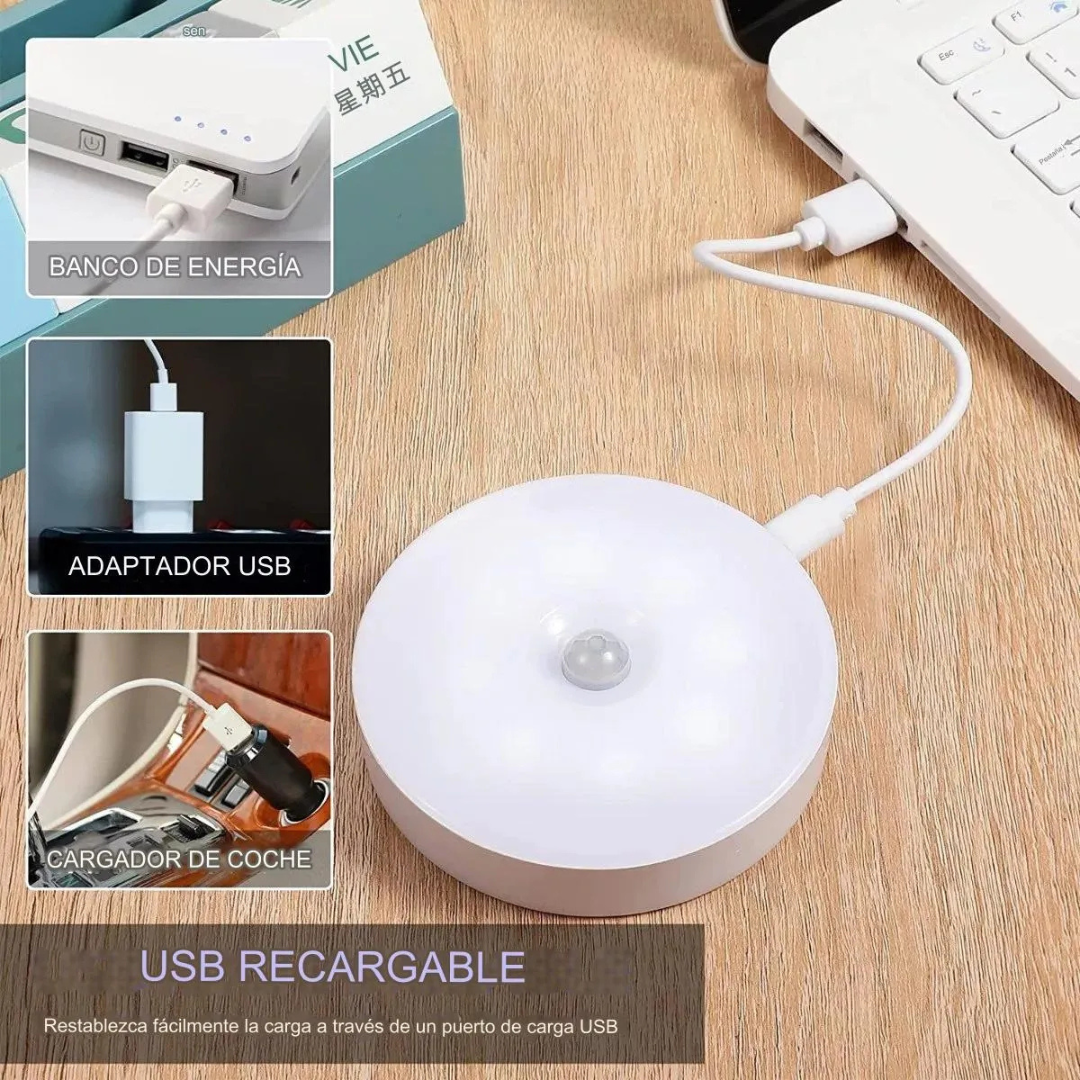 EasyGlow®Promo 3x1 Luces Led con Sensor de Movimiento