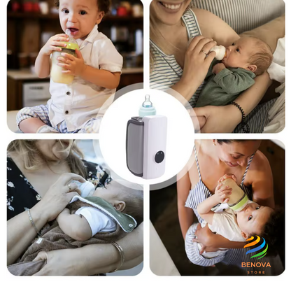 BabyWarm® Calentador Portátil de Biberón