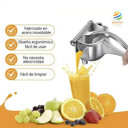 JuicePro® EXPRIMIDOR DE JUGO METALICO