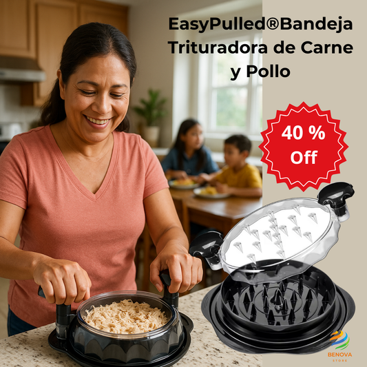 EasyPulled®Bandeja Trituradora de Carne y Pollo