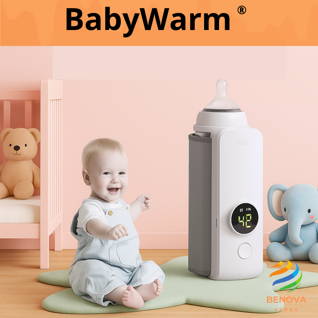 BabyWarm® Calentador Portátil de Biberón