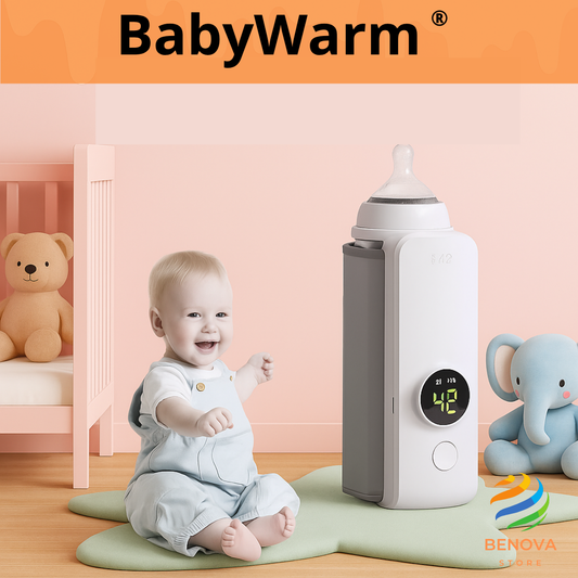 BabyWarm® Calentador Portátil de Biberón