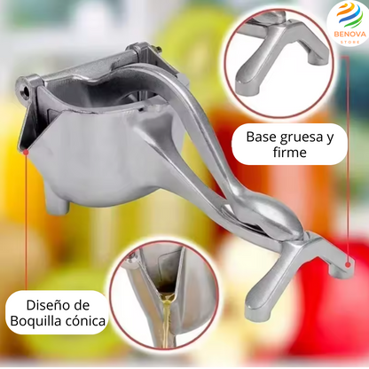 JuicePro® EXPRIMIDOR DE JUGO METALICO