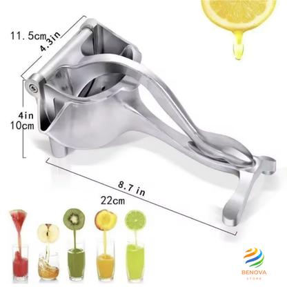 JuicePro® EXPRIMIDOR DE JUGO METALICO